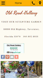 Mobile Screenshot of oldroadgallery.com